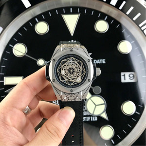 hublot宇舶刺青宇宙大爆炸恒宝新品钛金属瑞士男机械表