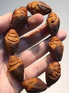 周义清本工包衣弥勒 全新未盘玩 自然光拍摄,尺寸 2.0*