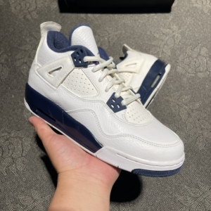 aj4 哥伦比亚 白蓝 女款 gs尺码 38 乔4