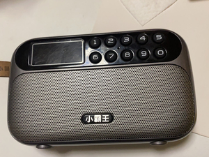 小霸王蓝牙音响d99 全新 未使用,保护膜还在