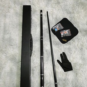 美洲豹破天台球杆镶嵌黑科技分体手工小头中式大头高档桌球杆二代