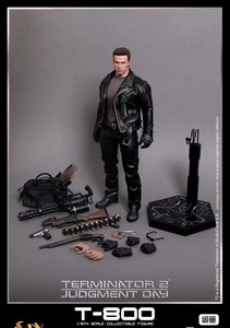 ht hottoys dx10 终结者 阿诺施瓦辛格 T2