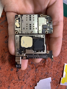 华为p20pro 6 64g 原装拆机主板 只卖主板 无锁