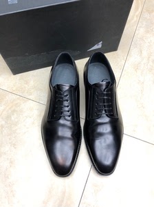 43码 502 dior 迪奥 经典款 男士正装皮鞋 德比鞋