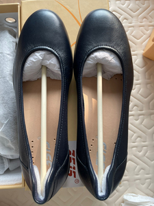 5码新款平底鞋空姐制服鞋登机鞋