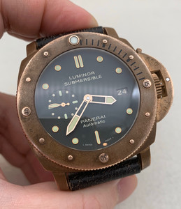 沛纳海 青铜 pam382