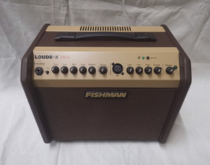 fishman渔夫mini 60w木吉他弹唱音箱民谣吉他音响