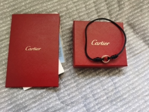 卡地亚三环手链