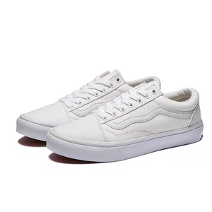 wans万斯官网50周年纪念款男鞋帆布小白鞋女经典款学生百搭
