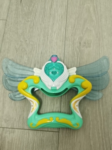 巴啦啦小魔仙巴拉拉小魔仙贝贝星舞高级魔法棒 二手,小朋友玩过