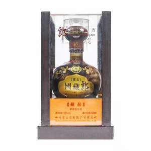 郎酒 国藏郎藏品 天宝洞藏 浓香型52度500ml*4瓶整箱装白酒收藏