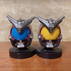 假面骑士kabuto甲斗 装甲甲斗 黑甲斗1/6头像盒蛋头雕