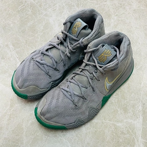 nike 欧文4凯尔特人42.5 灰绿 kyrie低帮球鞋