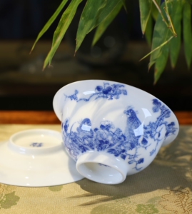 九段烧·九段妙手,花鸟盖碗