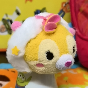 迪士尼tsum松松 邦尼兔松松 tsum叠叠乐