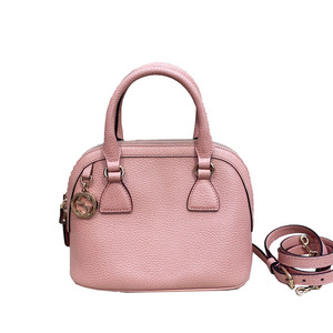 【三折即刻拍】【95新】gucci古驰贝壳包 女士粉色手提单肩包