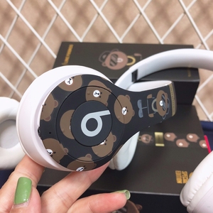 beats solo3米奇90年限量款 布朗熊系列 独特的
