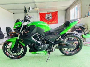 永源350街车17年上牌双杠水冷电喷350排量 手续齐全摩托