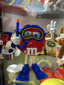 mms巧克力豆公仔