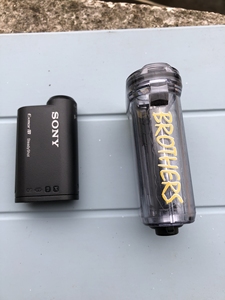 索尼hdr-as15hdr-as15运动相机,带防水壳,镜片