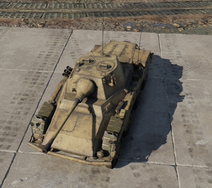 德国-sdkfz234-2-美洲狮装甲车,光固打印【可换尺寸