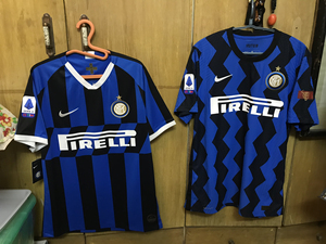 【非卖展示】国米1920&2021,23号巴雷拉中文印字球衣