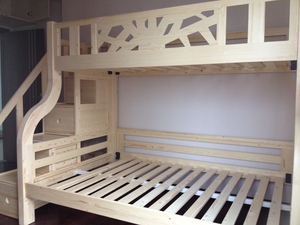 000人付款淘宝kooka松果双层床,适合有两个宝宝的家庭.