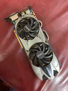 000人付款淘宝七彩虹gtx660 3g显卡 风扇加油 上过硅脂 刚收拾过