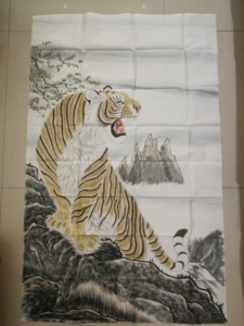 【王建民画虎】王建民画虎品牌,价格 - 阿里巴巴