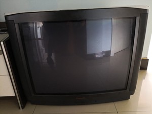 长虹3418p 34英寸crt显像管电视机,正常收看,日