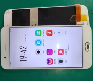 oppo r11全新屏幕 总成,超薄框内屏77外屏77中框  t