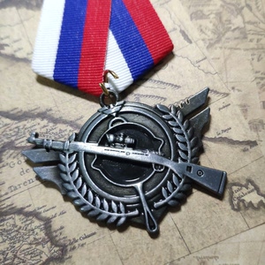 虚构的苏联王牌狙击手勋章最佳射手俄罗斯联邦奖章徽章_阿里巴巴找货