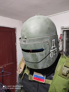 明日方舟xr6彩虹六号机枪哥cos头盔皮肤|苏联俄军冷战塔科