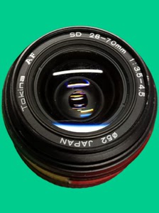 【特价清仓捡漏】图丽富士fx口手动镜头,28-70mm,sd