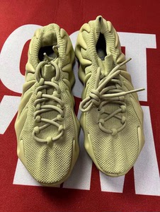 adidas阿迪达斯yeezy450 抹茶绿配色