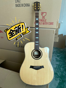 挥泪甩卖,佐拉   41寸吉他,西提卡云杉面单,黑檀木背侧