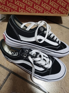 vans小鞋头