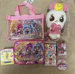 幸福充电光之美少女 文具 周边 玩偶 手办