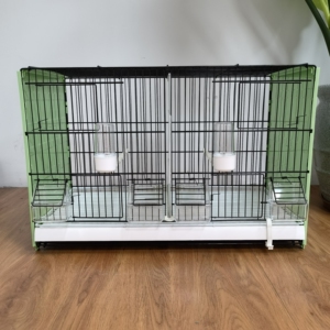 宠跃58绿色繁殖笼金丝雀玉鸟金青大金黄牡丹鹦鹉繁殖笼