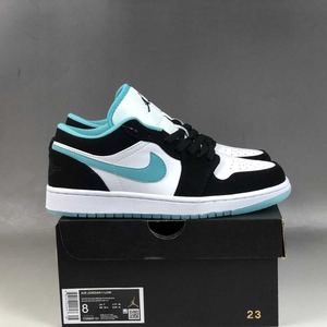 乔丹耐克aj1 郭艾伦 蒂芙尼绿低帮篮球鞋 男鞋女鞋cq98