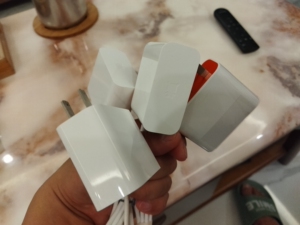 米兔积木机器人充电器