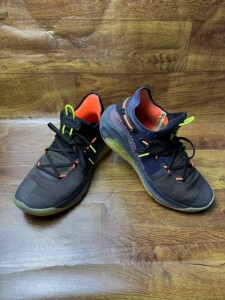 41码  正品安德玛  库里6  黑橙 实战篮球鞋