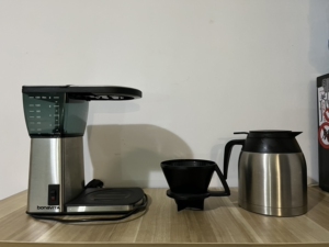 准备离京出售闲置.bonavita美式滴滤咖啡机,刚入坑时8