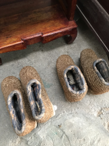 630人付款淘宝毛窝子鞋芦花鞋纯手工草鞋毛窝鞋儿童芦花靴毛翁子芦花