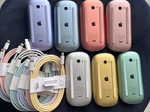 苹果妙控鼠标三代magic mouse苹果妙控原装正品彩色无