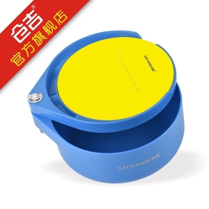 仓吉竞技大容量饵料盒拉饵盘钓鱼拉饵盒多功能拌饵盆鱼饵盒拉丝盘