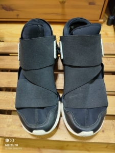 y3鞋山本耀司黑武士