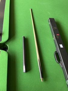 tangshitiande8淘宝大卫波茨台球杆大头杆两个颜色全新全套 性价比