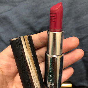 纪梵希小羊皮315梅子色口红