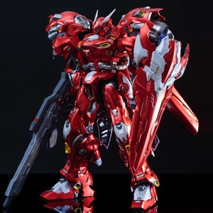 模寿moshow角马,moshow模寿永珍红色角马1:72模